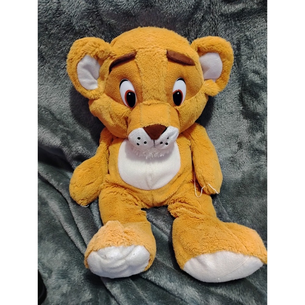 Asia Direct Lion Cub Plush Stuffed‎ Animal Toy 22"